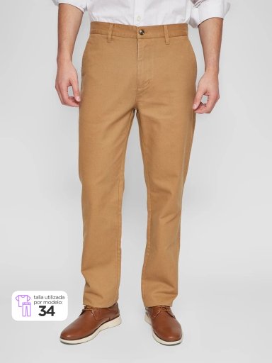PANTALÓN ALGODÓN HOMBRE KENNETH STEVENS - 1