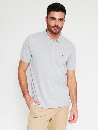 POLO MANGA CORTA ALGODÓN HOMBRE KENNETH STEVENS - 1