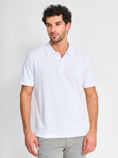 POLO MANGA CORTA ALGODÓN HOMBRE KENNETH STEVENS - 1