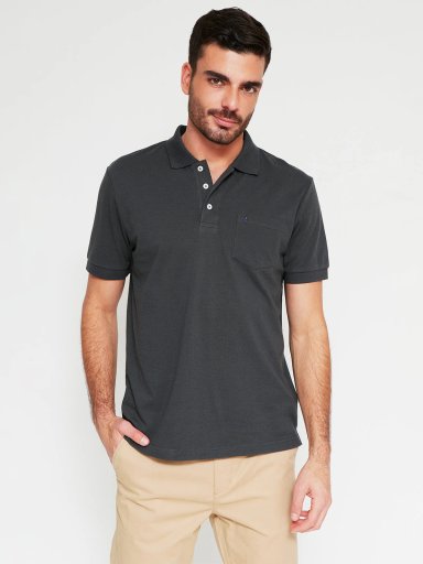 POLO MANGA CORTA ALGODÓN HOMBRE KENNETH STEVENS - 1