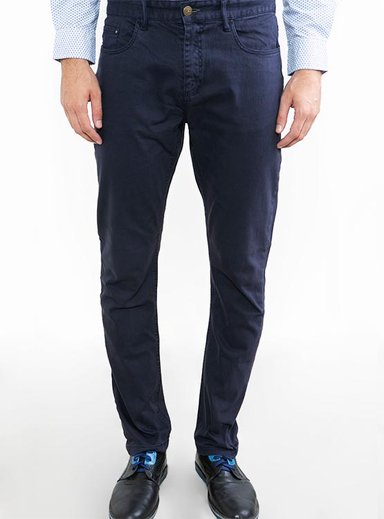 PANTALÓN ALGODÓN HOMBRE CACHAREL - 2