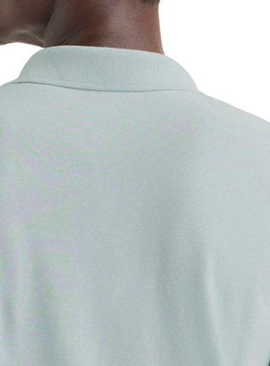POLO MANGA CORTA ALGODÓN HOMBRE DOCKERS VERDE CASUAL PIQUE - 4