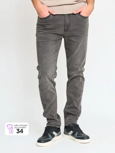 JEAN SKINNY FIT HOMBRE MARQUIS - 1