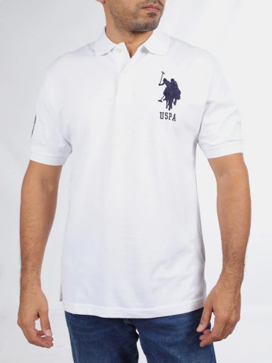 POLO ALGODÓN MANGA CORTA HOMBRE US POLO - 1