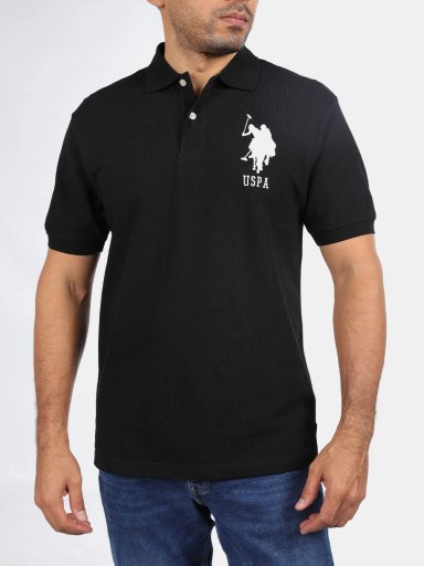 POLO ALGODÓN MANGA CORTA HOMBRE US POLO - 1