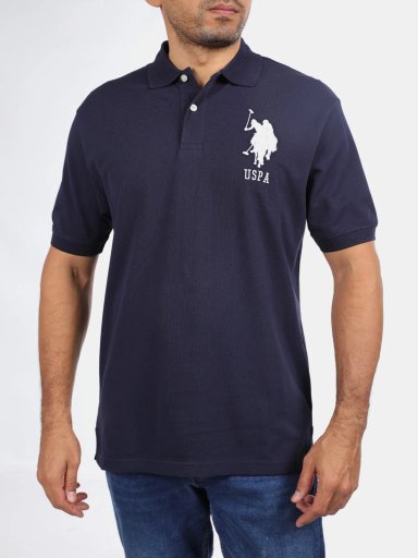 POLO ALGODÓN MANGA CORTA HOMBRE US POLO - 1