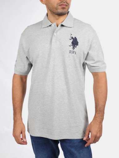 POLO ALGODÓN MANGA CORTA HOMBRE US POLO - 1