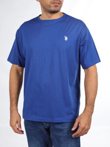 POLERA MANGA CORTA HOMBRE US POLO USJTM-5786PER - 1