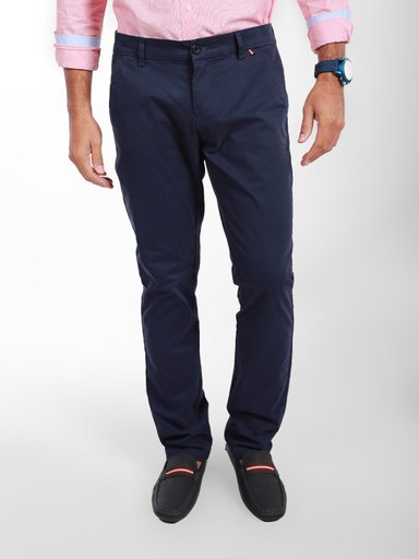 PANTALÓN REGULAR FIT ALGODÓN HOMBRE US POLO - 1