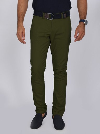 PANTALÓN REGULAR FIT ALGODÓN HOMBRE US POLO - 1