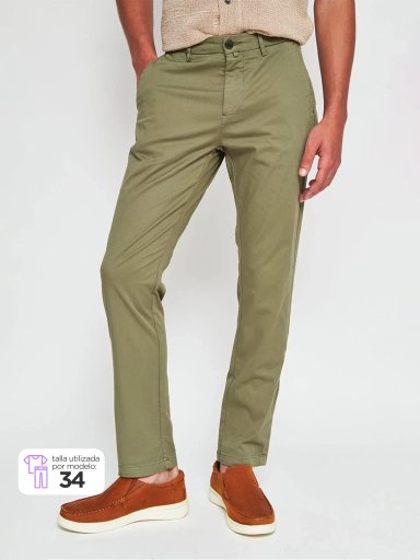 PANTALÓN HOMBRE SPAVALDI ELTORE AZUL MARINO - 1
