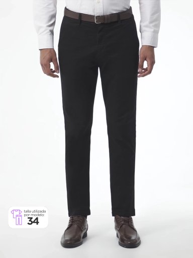 PANTALÓN HOMBRE KENNETH STEVENS BELT - 1