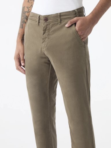 PANTALÓN HOMBRE NAVIGATA CHINO - 4