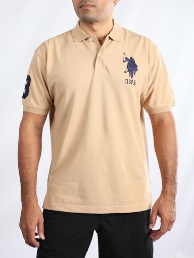 POLO MANGA CORTA ALGODÓN HOMBRE US POLO 5220PER - 1