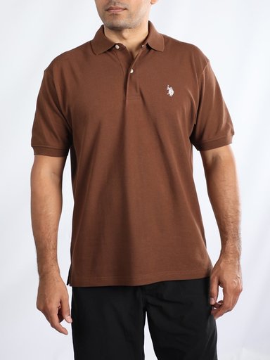 POLO MANGA CORTA ALGODÓN HOMBRE US POLO 627PER - 1