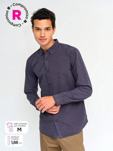 CAMISA MANGA LARGA HOMBRE MARQUIS - 1