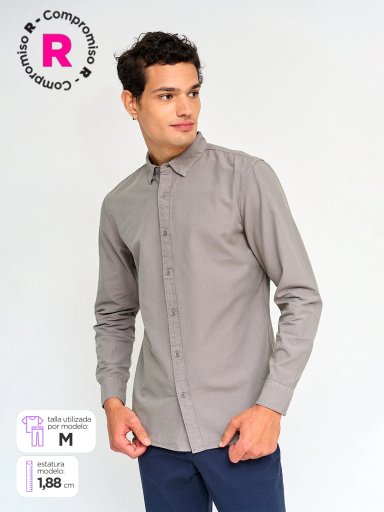 CAMISA MANGA LARGA HOMBRE MARQUIS - 1