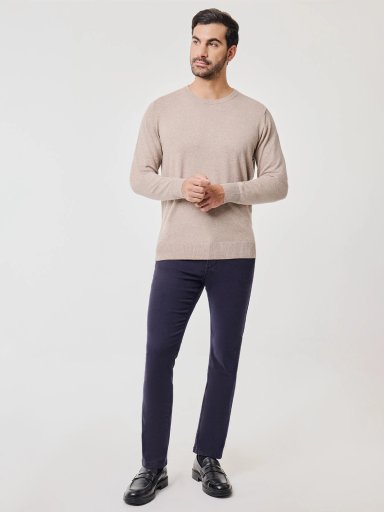 SWEATER HOMBRE KENNETH STEVENS CUELLO REDONDO CN - 5