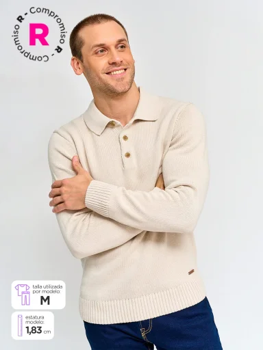 SWEATER HOMBRE NAVIGATA - 1