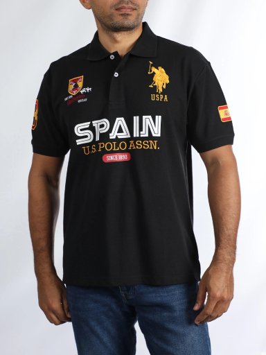POLO ALGODÓN MANGA CORTA HOMBRE US POLO - 1