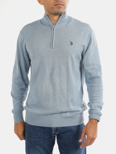 SWEATER HOMBRE US POLO 10018PER - 1