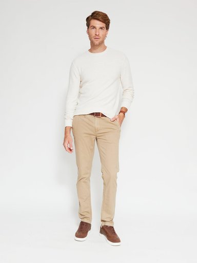 SWEATER HOMBRE CACHAREL CUELLO REDONDO CNECK - 4