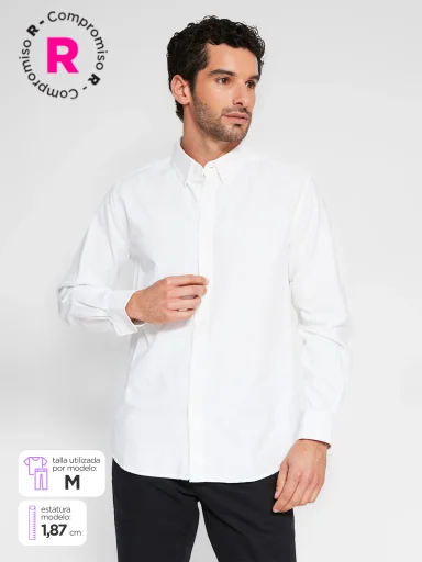 CAMISA MANGA LARGA MARQUIS HOMBRE BATILDE - 1