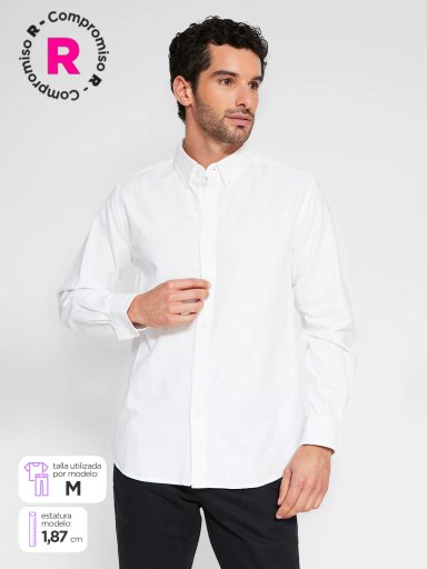 CAMISA MANGA LARGA MARQUIS HOMBRE BATILDE - 1