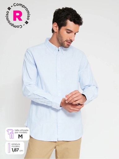 CAMISA MANGA LARGA MARQUIS HOMBRE BATILDE - 1