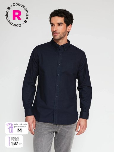 CAMISA MANGA LARGA MARQUIS HOMBRE BATILDE - 1