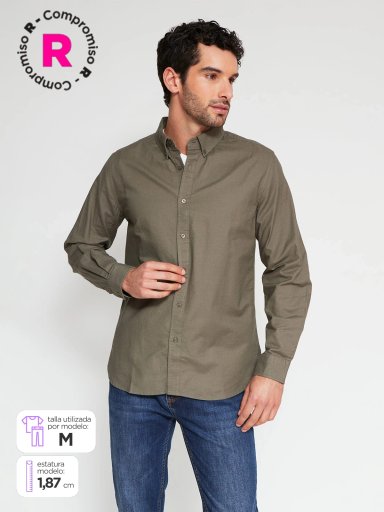 CAMISA MANGA LARGA MARQUIS HOMBRE BATILDE - 1