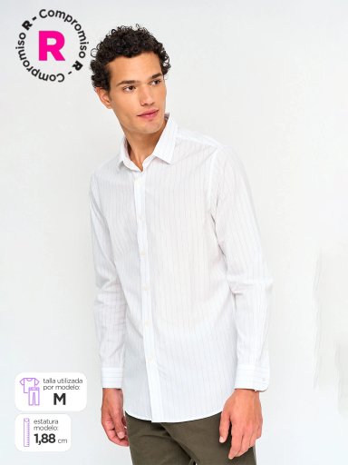 CAMISA MANGA LARGA HOMBRE CACHAREL - 1