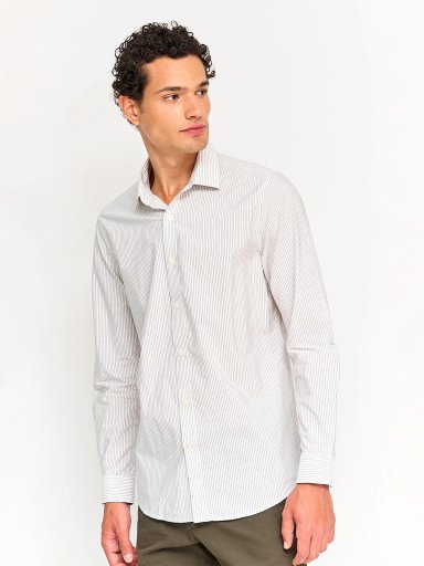 CAMISA MANGA LARGA HOMBRE CACHAREL - 1
