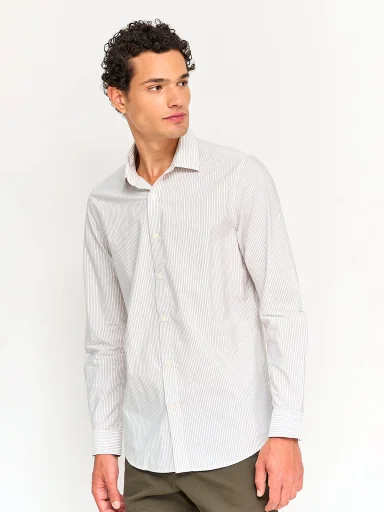 CAMISA MANGA LARGA HOMBRE CACHAREL - 1