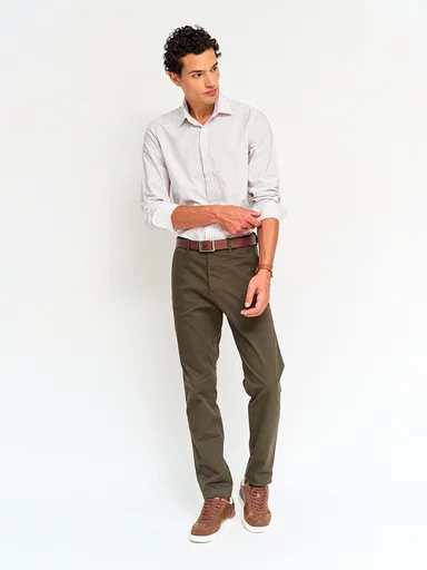 CAMISA MANGA LARGA HOMBRE CACHAREL - 4