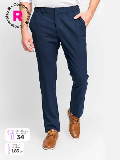 PANTALÓN HOMBRE MARQUIS FORMAL BREMEN - 1