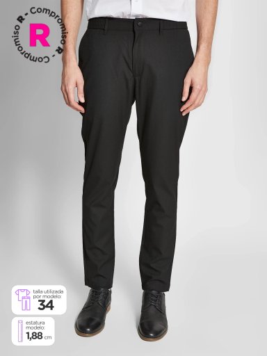 PANTALÓN HOMBRE MARQUIS FORMAL BREMEN - 1