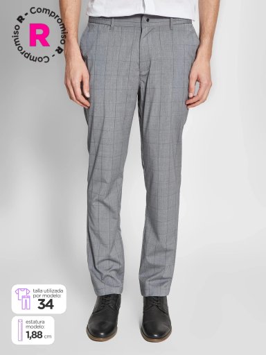 PANTALÓN HOMBRE MARQUIS FORMAL BREMEN - 1