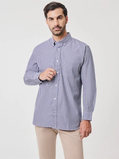 CAMISA MANGA LARGA HOMBRE KENNETH STEVENS - 1