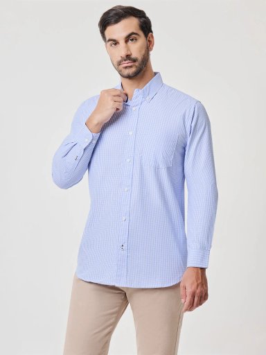 CAMISA MANGA LARGA HOMBRE KENNETH STEVENS - 1