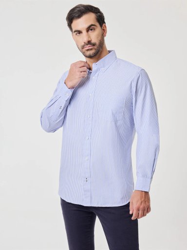 CAMISA MANGA LARGA HOMBRE KENNETH STEVENS - 1