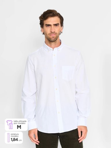 CAMISA MANGA LARGA HOMBRE KENNETH STEVENS BRYAN - 1
