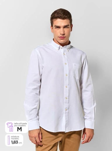CAMISA MANGA LARGA HOMBRE KENNETH STEVENS BRITANY - 1
