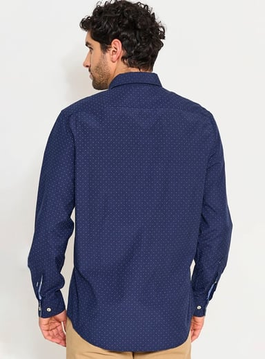 CAMISA MANGA LARGA HOMBRE KENNETH STEVENS BROOKE - 2