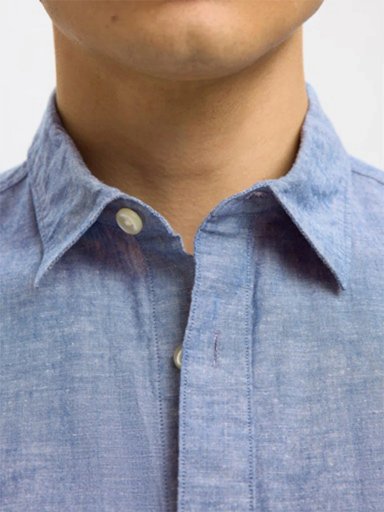 CAMISA MANGA CORTA ALGODÓN HOMBRE SELECTED - 2