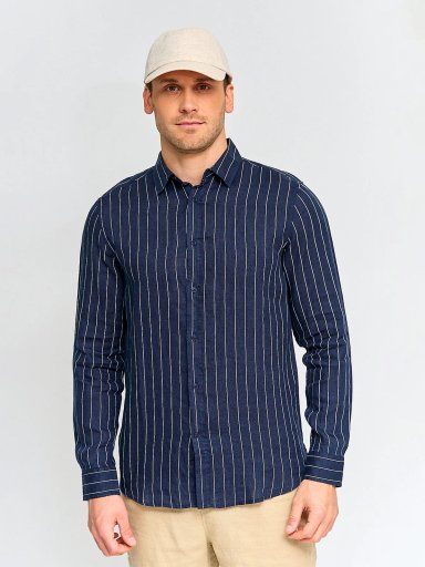 CAMISA MANGA LARGA HOMBRE CACHAREL ALINEA - 1
