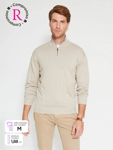 SWEATER HOMBRE CACHAREL CAMI - 1
