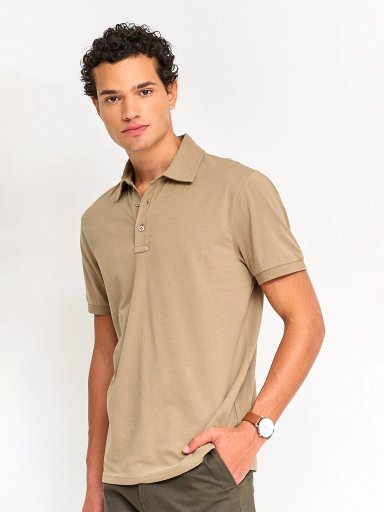 POLO MANGA CORTA HOMBRE CACHAREL BRIST - 1