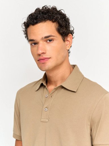 POLO MANGA CORTA HOMBRE CACHAREL BRIST - 3