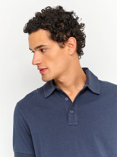 POLO MANGA CORTA HOMBRE CACHAREL BRIST - 3